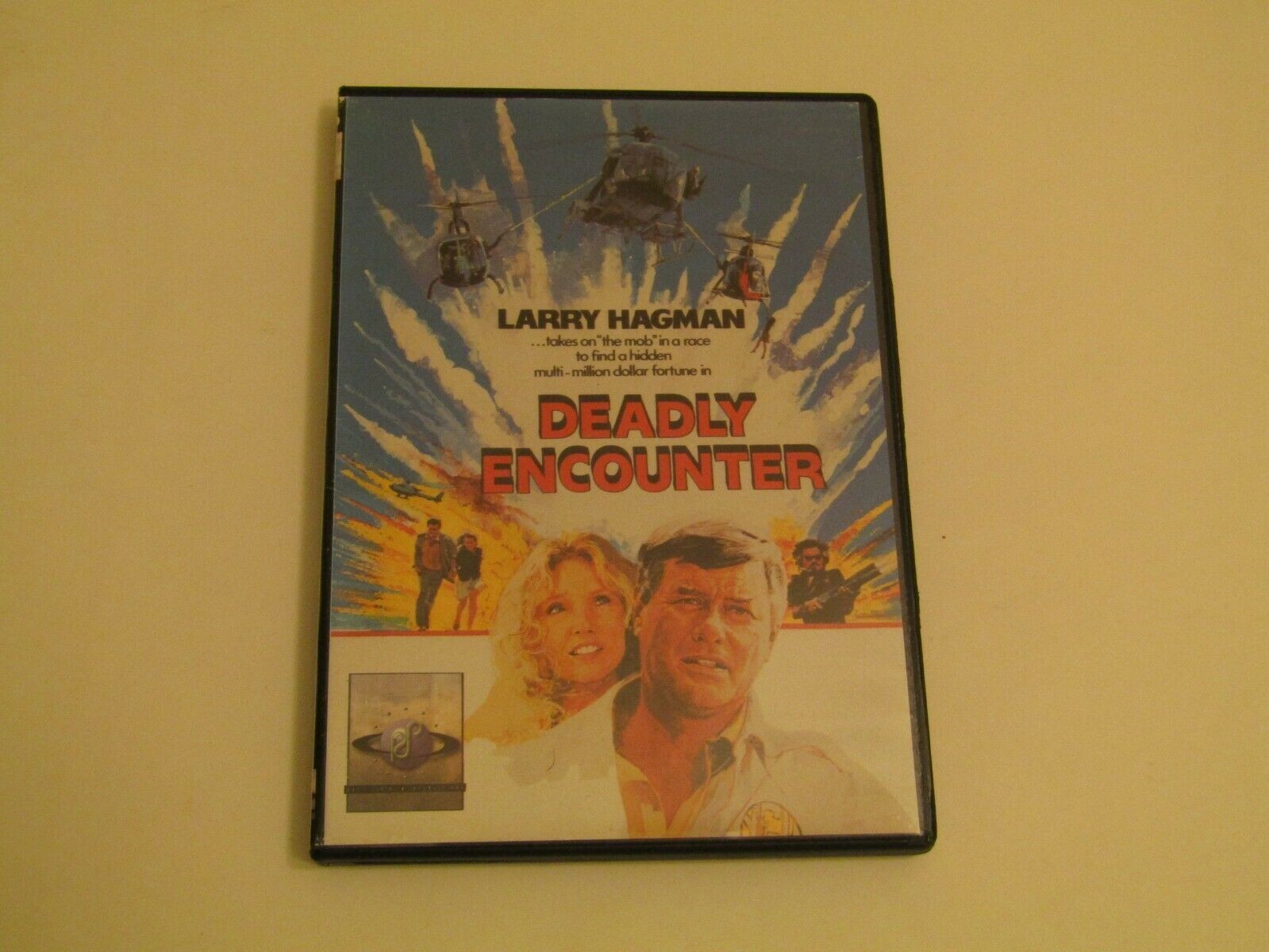 Deadly Encounter (v.1) DVD (Used)