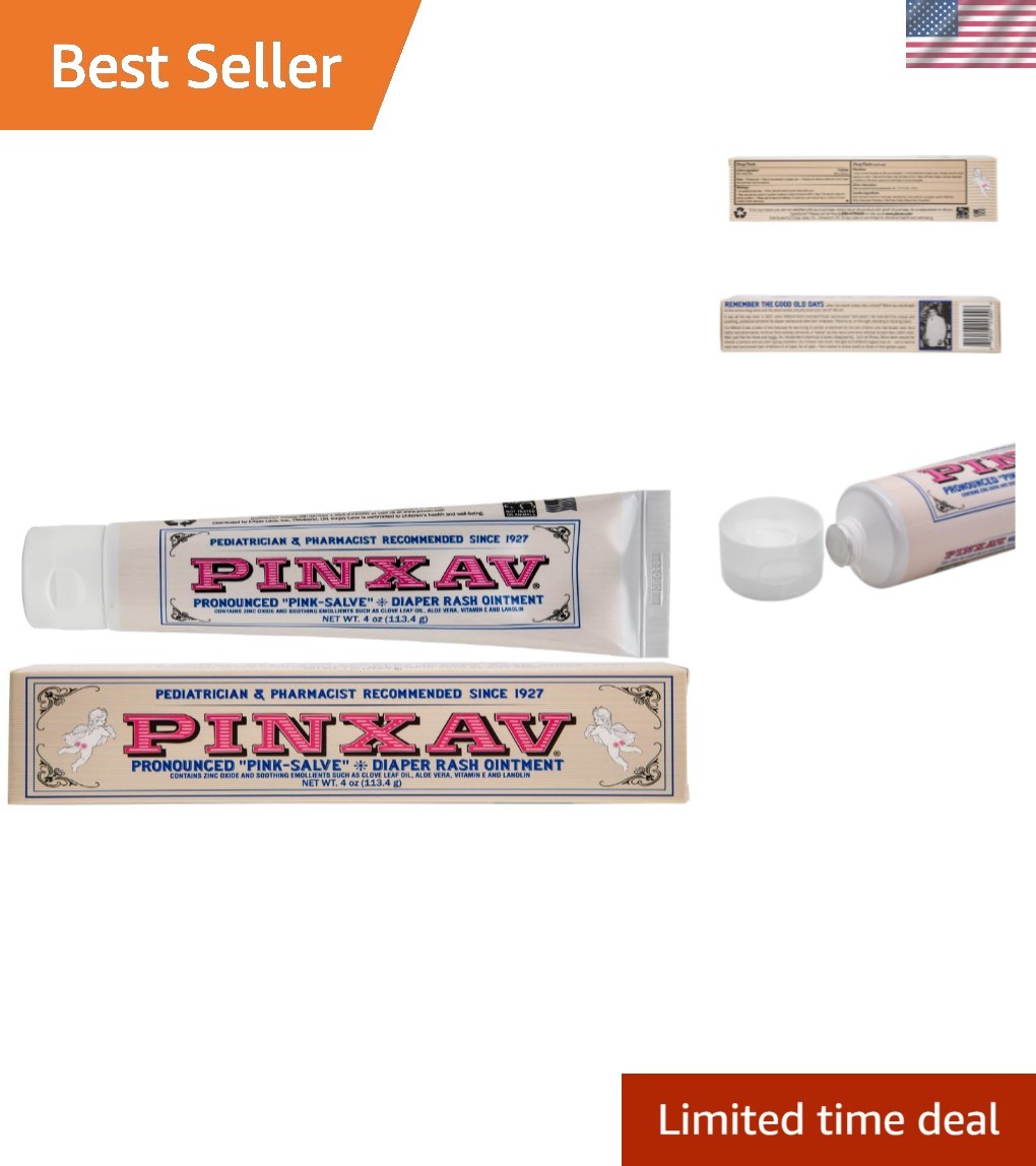 Soothing Healing Cream for Chafing, Acne, and Minor Burns – 4 oz Gentle Formula