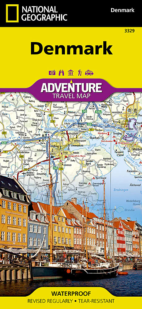 Adventure Map: Denmark