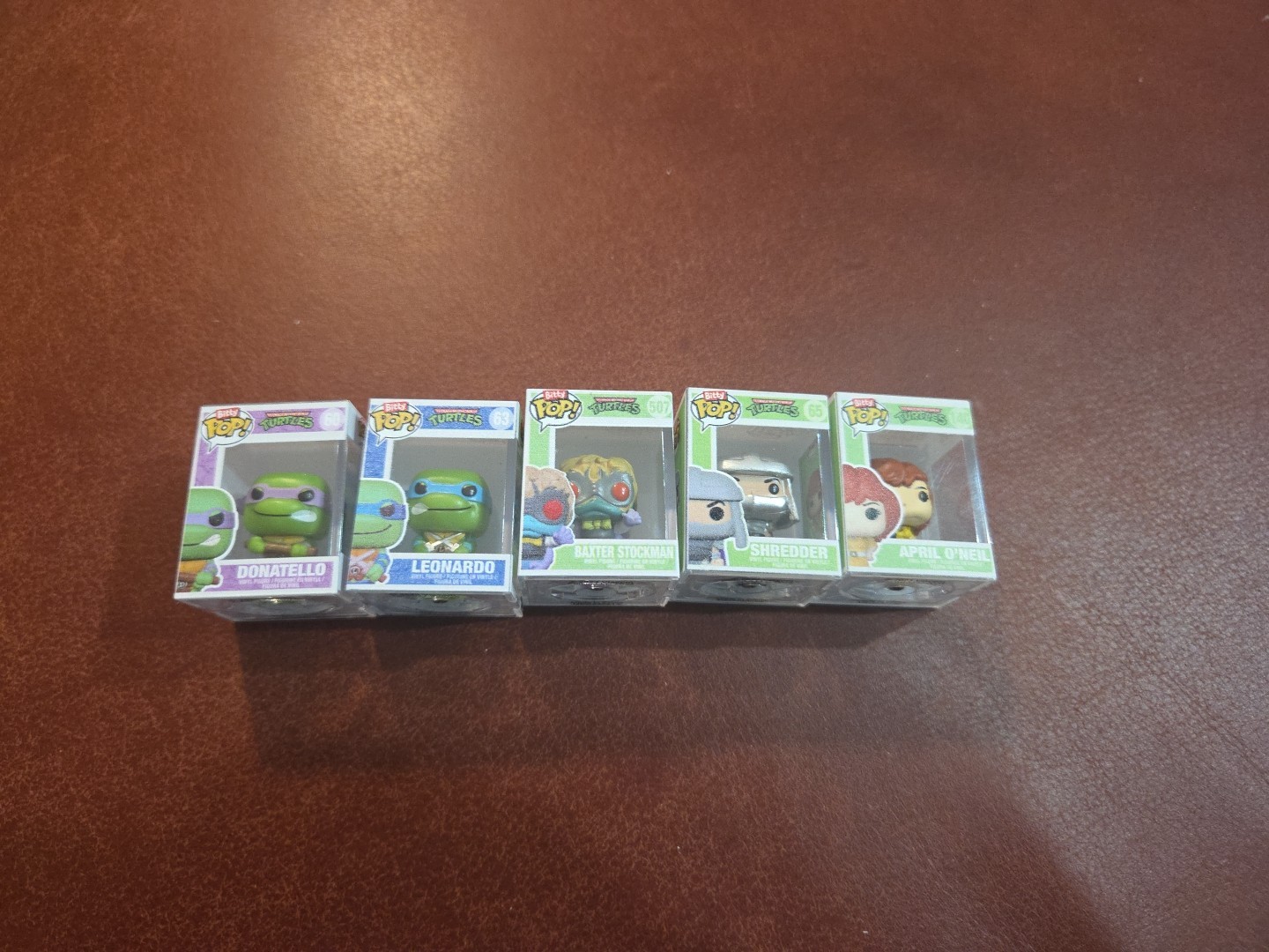 Funko Bitty Pop Teenage Mutant Ninja Turtles TMNT Lot