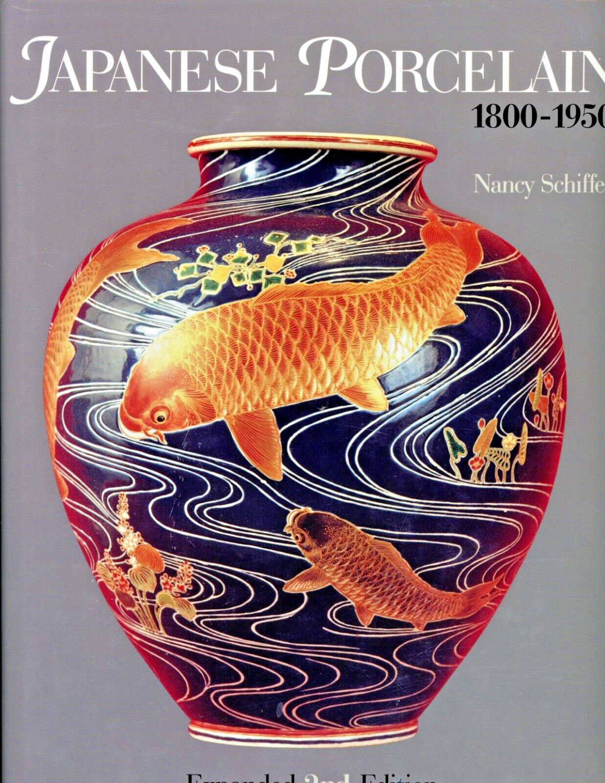 Japanese Porcelain  - History Types  / Oversize Heavy Book