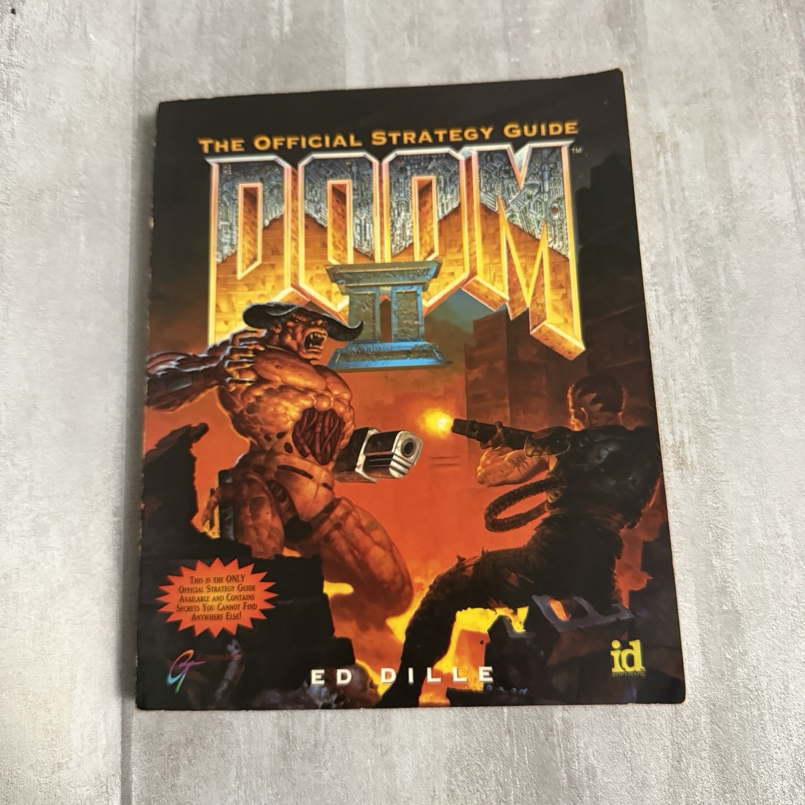 Survival Guide DOOM II (2) Ed Dille ID Software - Strategy Guide Book 1994