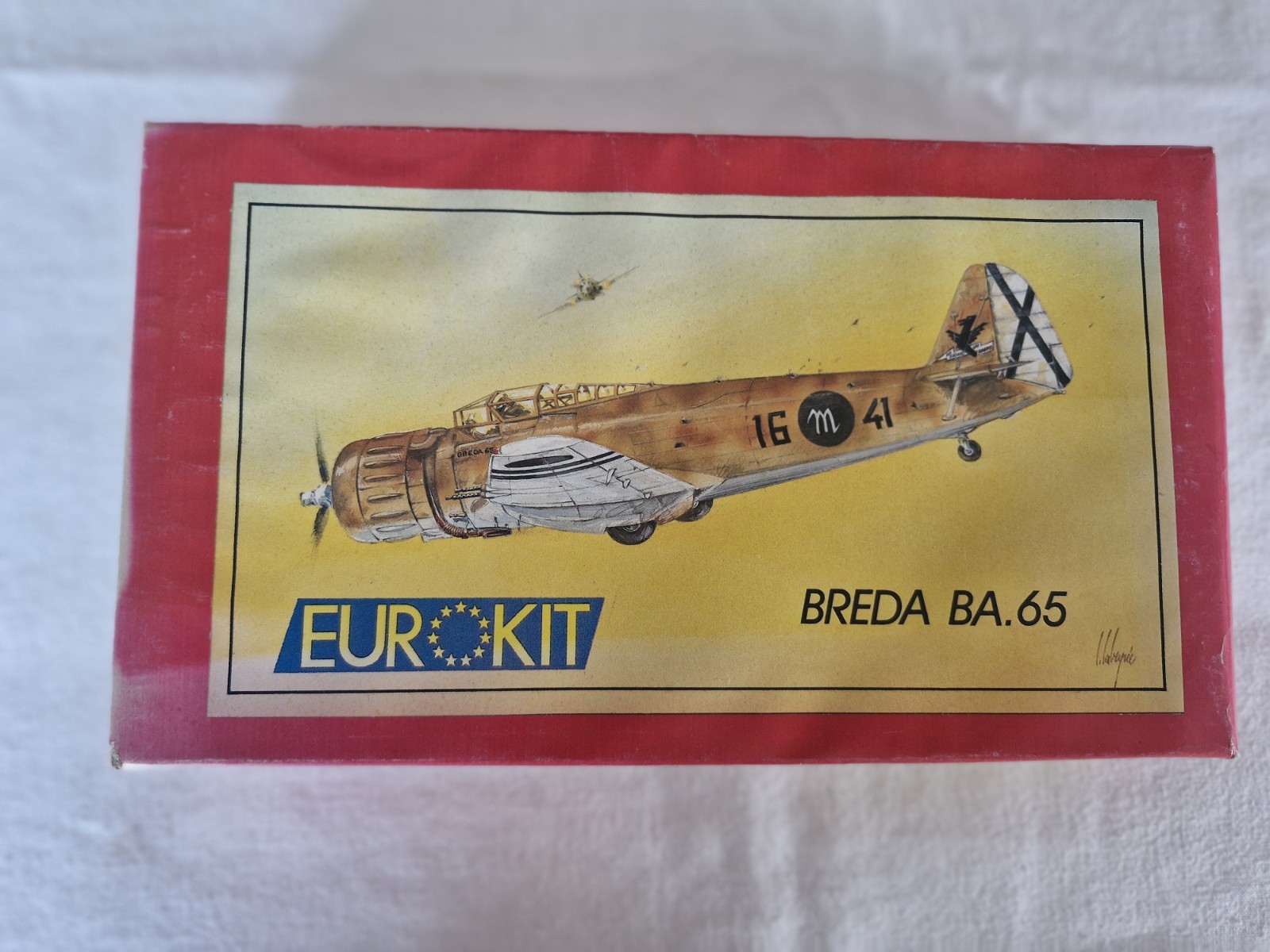 WWII Military Airplane Model