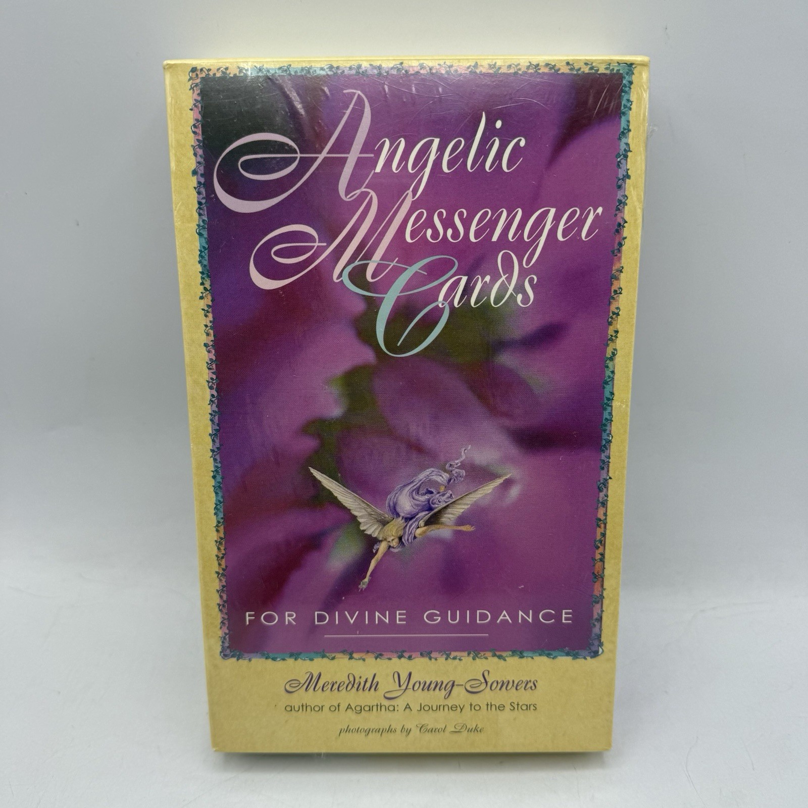 Angelic Messenger Cards: 48 Divination Deck + Book Meredith Young-Sowers SEALED
