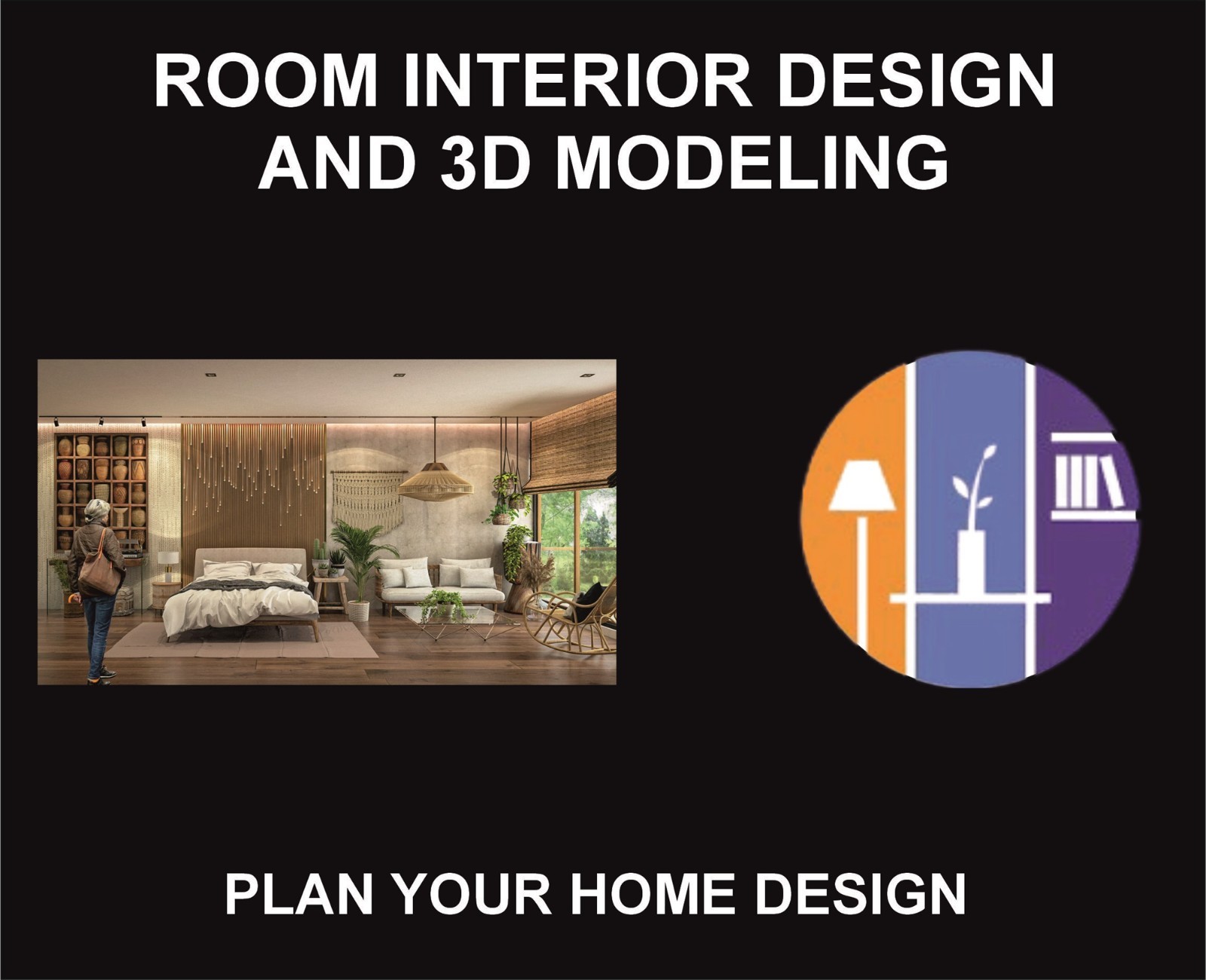 I will Help you With Apartment or Home Interior Design, 3D Planning