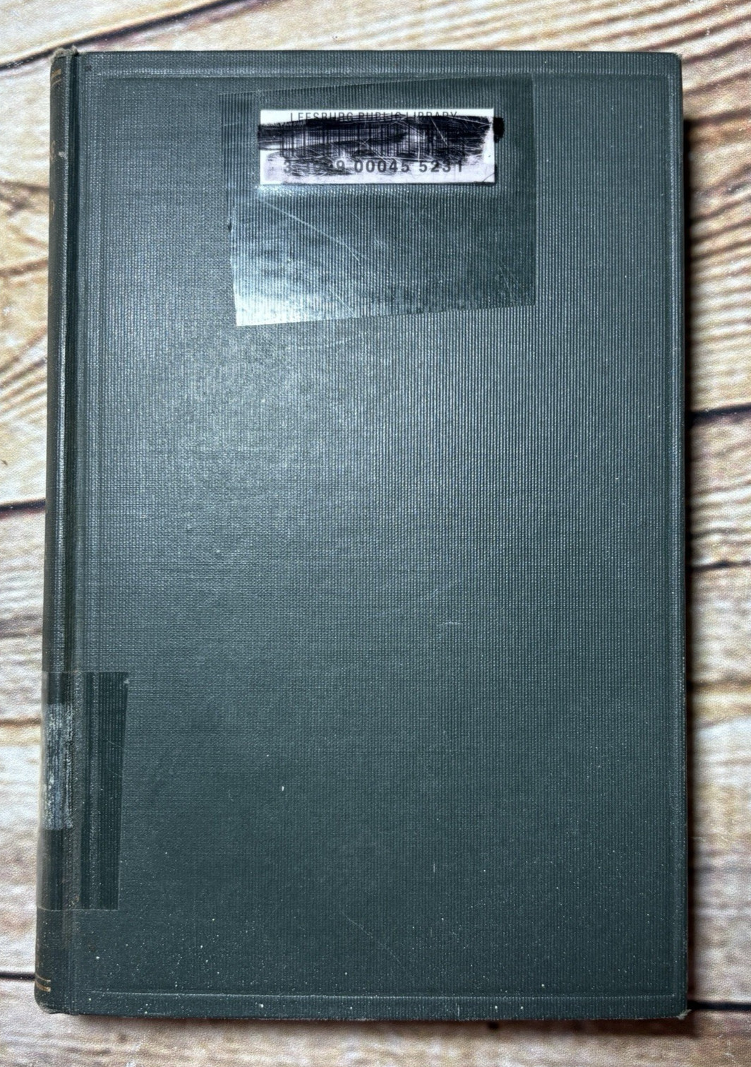 Apocalypse Revealed 1949 Volume 2 Swedenborg Arcana Foretold Former Library Book