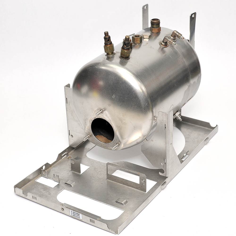 Eversys E'4 Steam Unit Stainless Steel Vessel 3.3 bar TS140ºC 5.6L Used