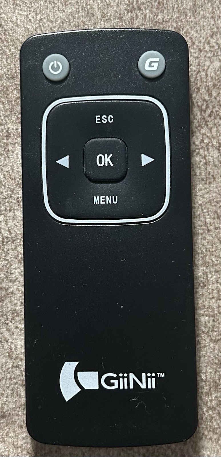 Remote Control for GiiNii 10 Inch Digital Picture Frame