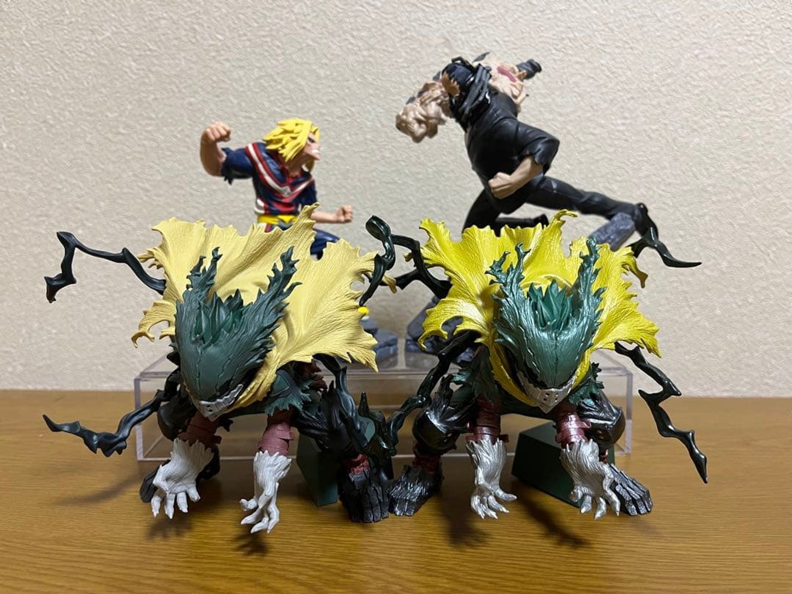 My Hero Academia MHA Figures Set - Deku, All Might, All For One - USED