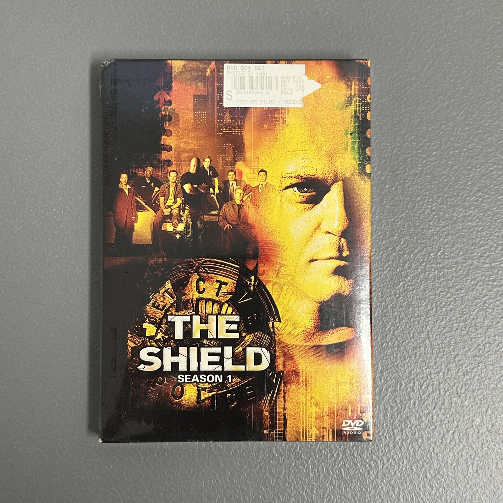 NEW The Shield - Complete First 1st Season 1  (DVD, 2008) 