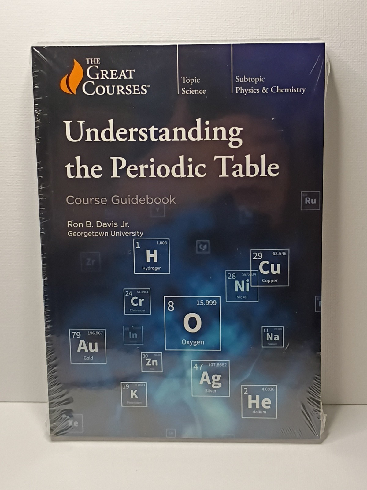 The Great Courses: Understanding the Periodic Table- 4 DVDs and Guidebook
