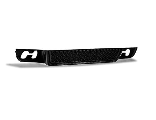  USA 8720424 Mesh Style Front Lower Bumper Grille - Matte Black Fits 2007-2014 