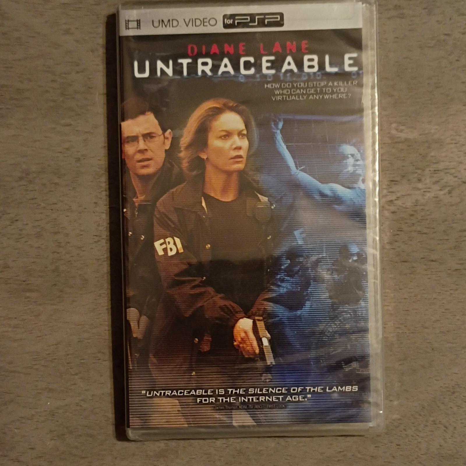 Untraceable UMD Video for PSP Diane Lane Thriller Crime Widescreen