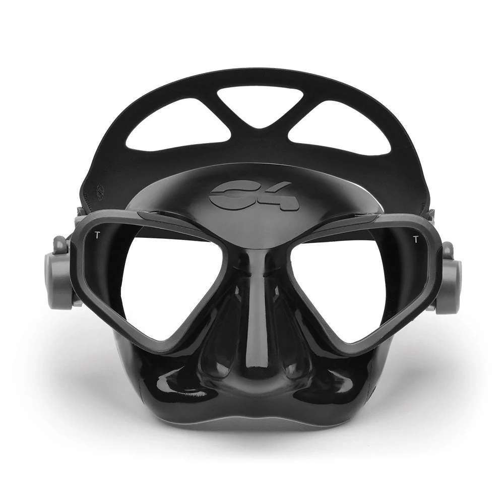 C4 Falcon Mask w/ Antifog Lens - Black