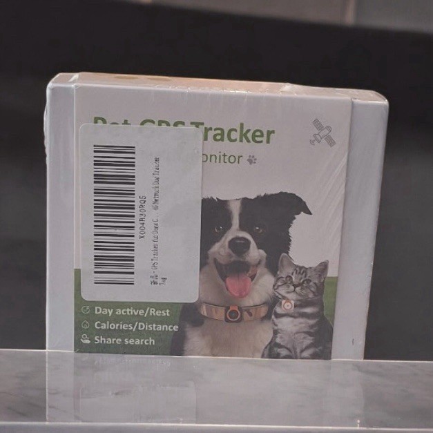 Gps Tracker Health Monitoring For Dogs, Location & Smart Activity Tracker NEW