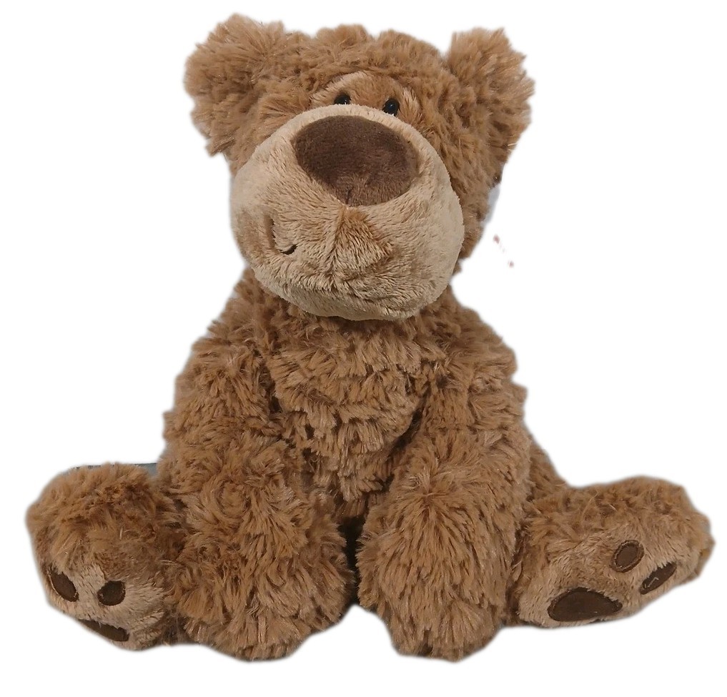 Gund Grahm Seated Brown Teddy Bear Stuffed Plush Soft Cuddly 