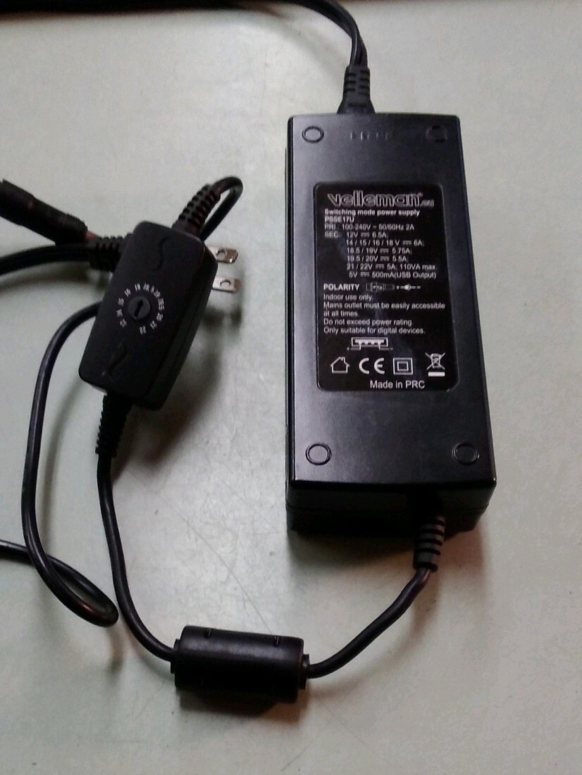 Universal Switching Mode Regulated Adapter-output: PSSE17U