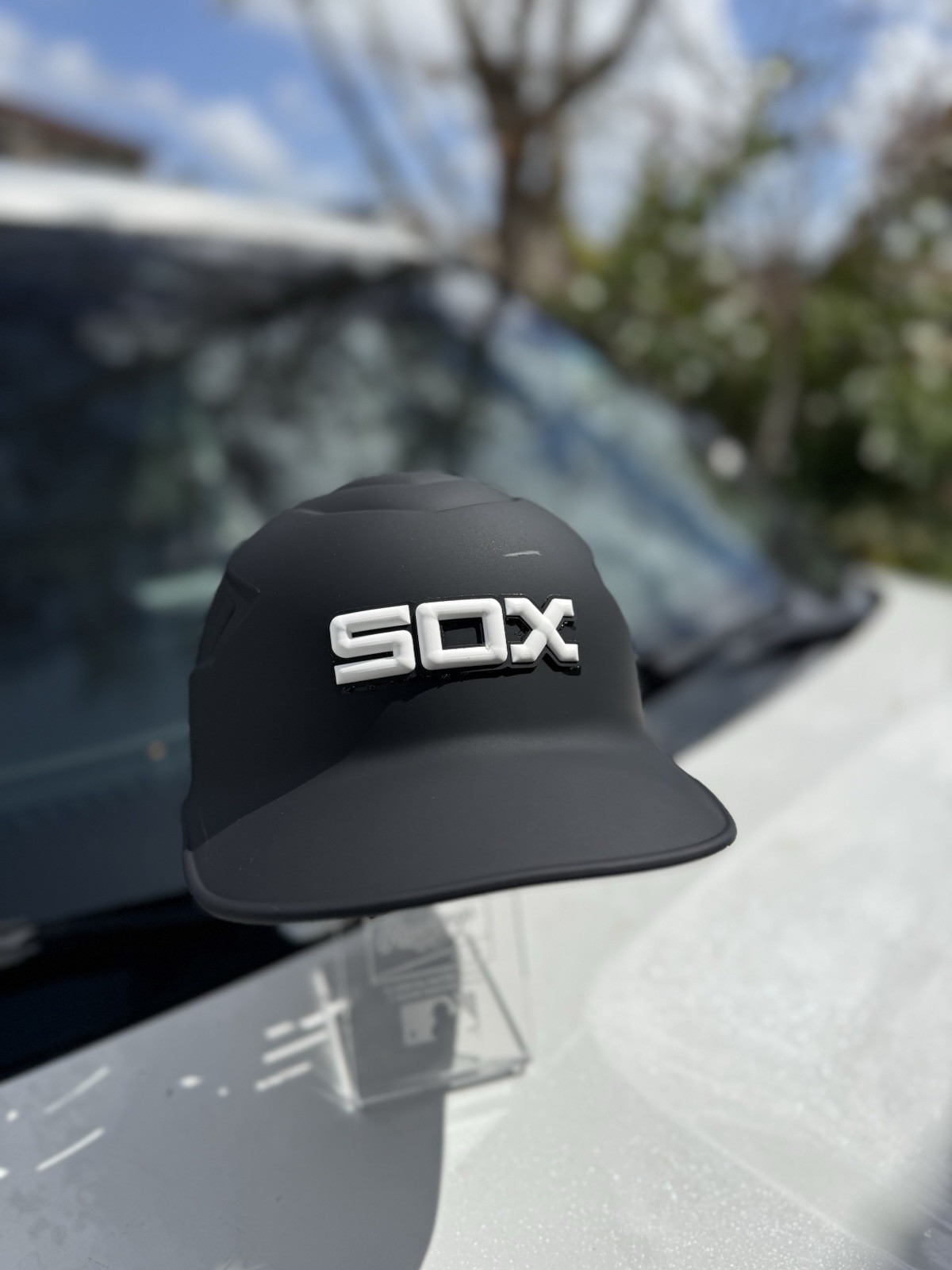 CHICAGO WHITE SOX RAWLINGS COOLFLO CATCHER/COACHES CUSTOM HELMET