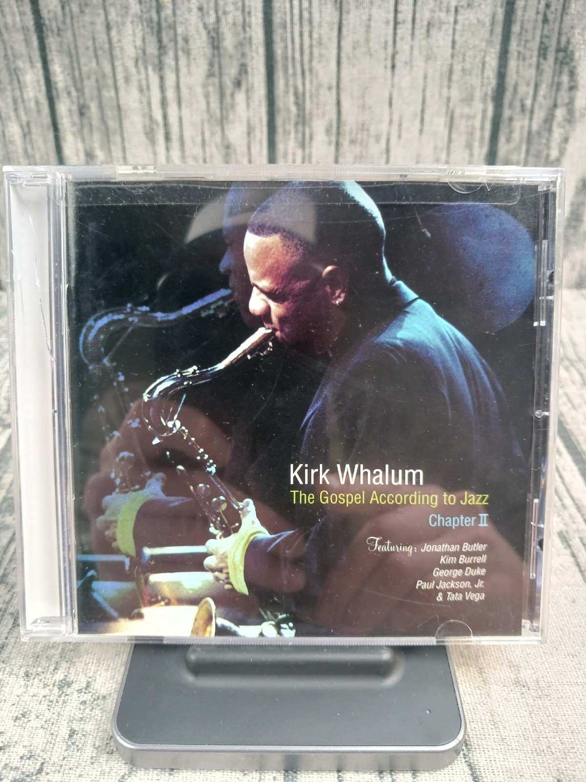 Kirk Whalum: Into My Soul (CD) Open Box