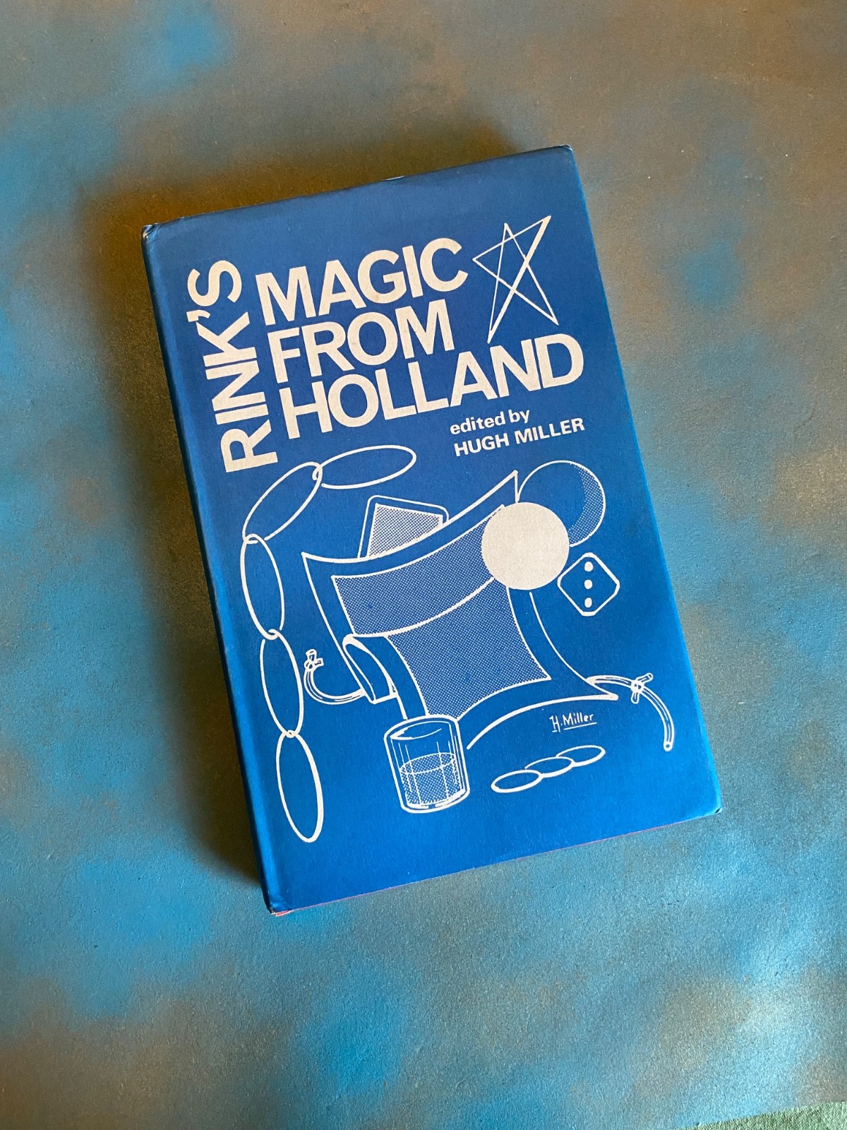 Rink's Magic from Holland Red Hardcover with Dust Jacket Very Good+ Hugh Miller