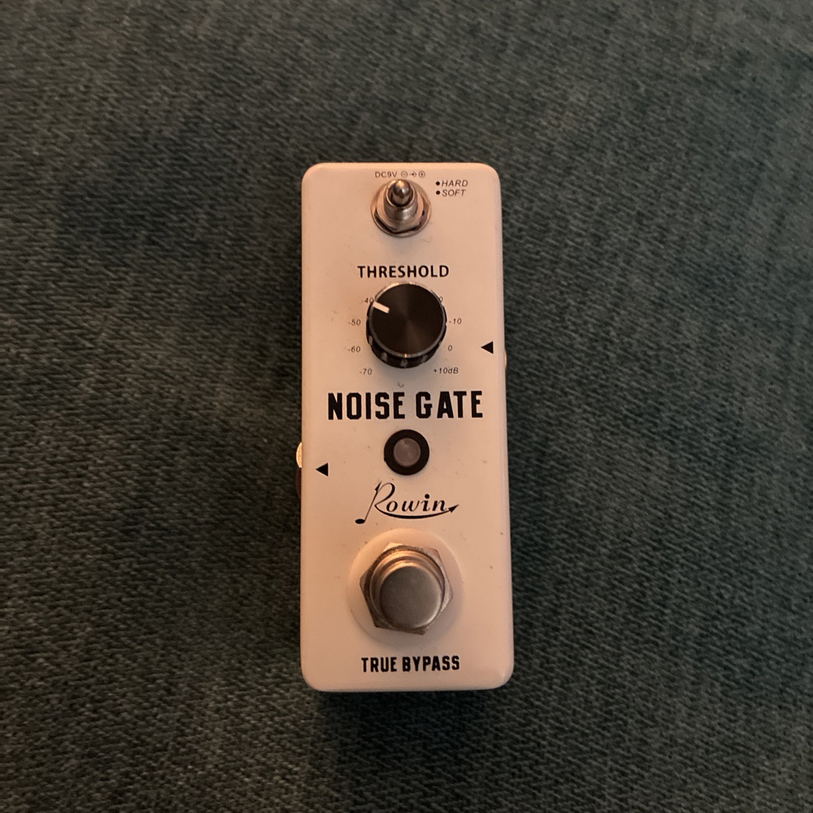Rowin Noise Gate Noise Reduction Guitar Effect Pedal 2 Modes 