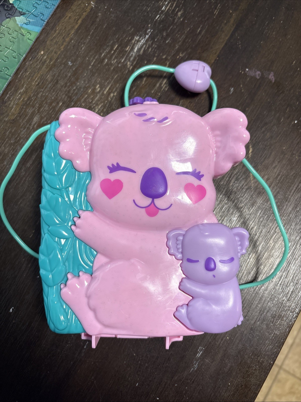 Polly Pocket Koala Playset 2020 Used-comes With 3 Animals