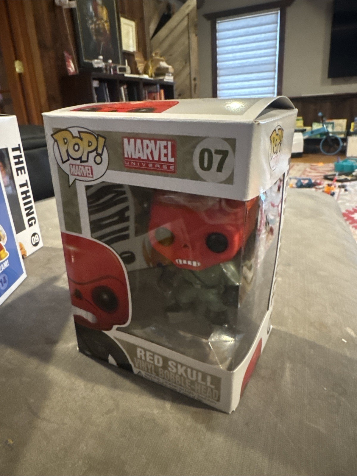 Funko Pop! Red Skull #07 Marvel Universe Vinyl Vaulted w/Protector/In Pop Stack