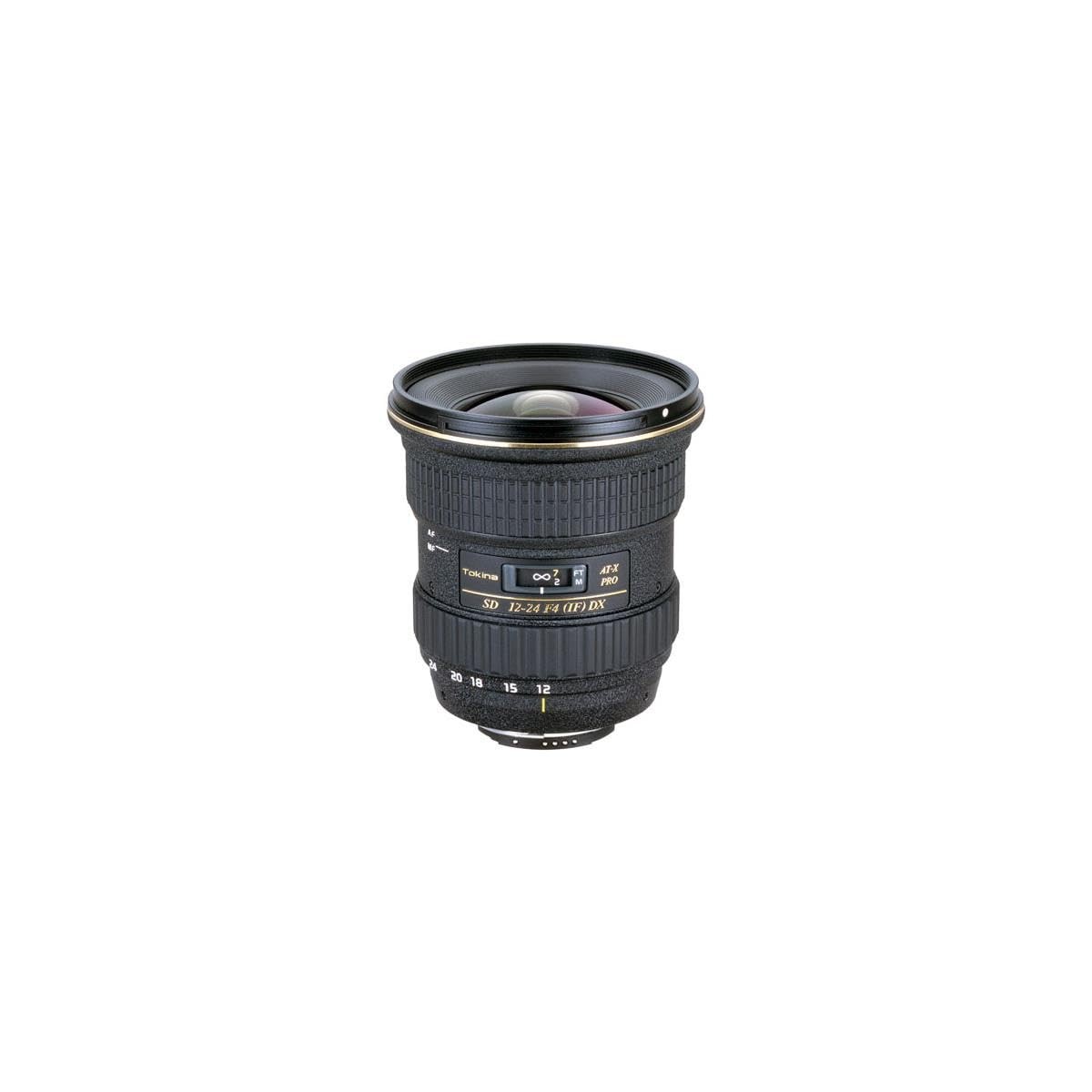 Tokina Tokina 12-24mm F/4 PRO DX Autofocus Zoom Lens for Nikon Digital SLR