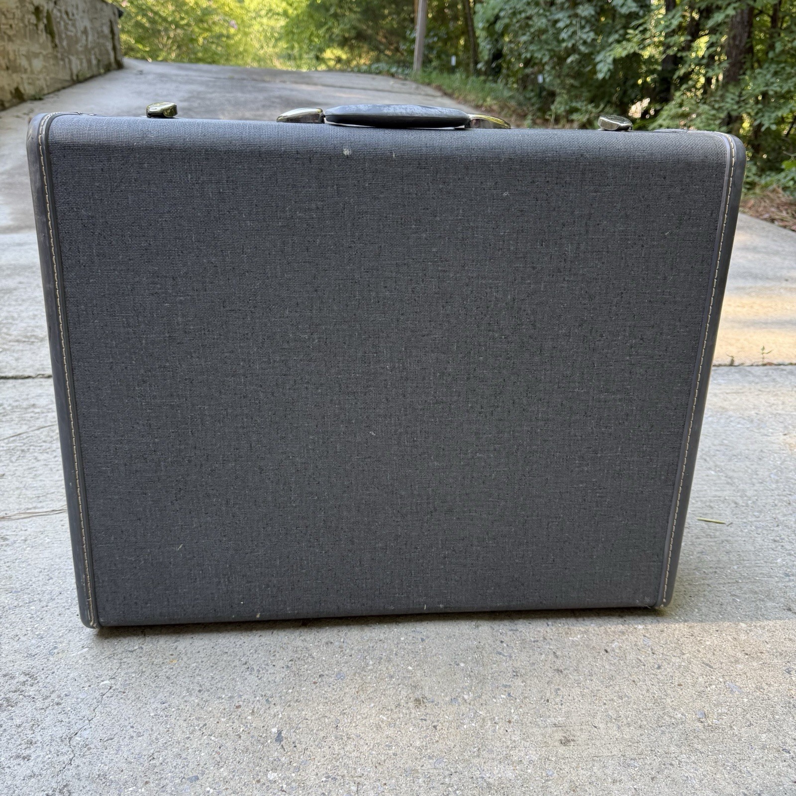 Samsonite Vintage Powder Blue Luggage