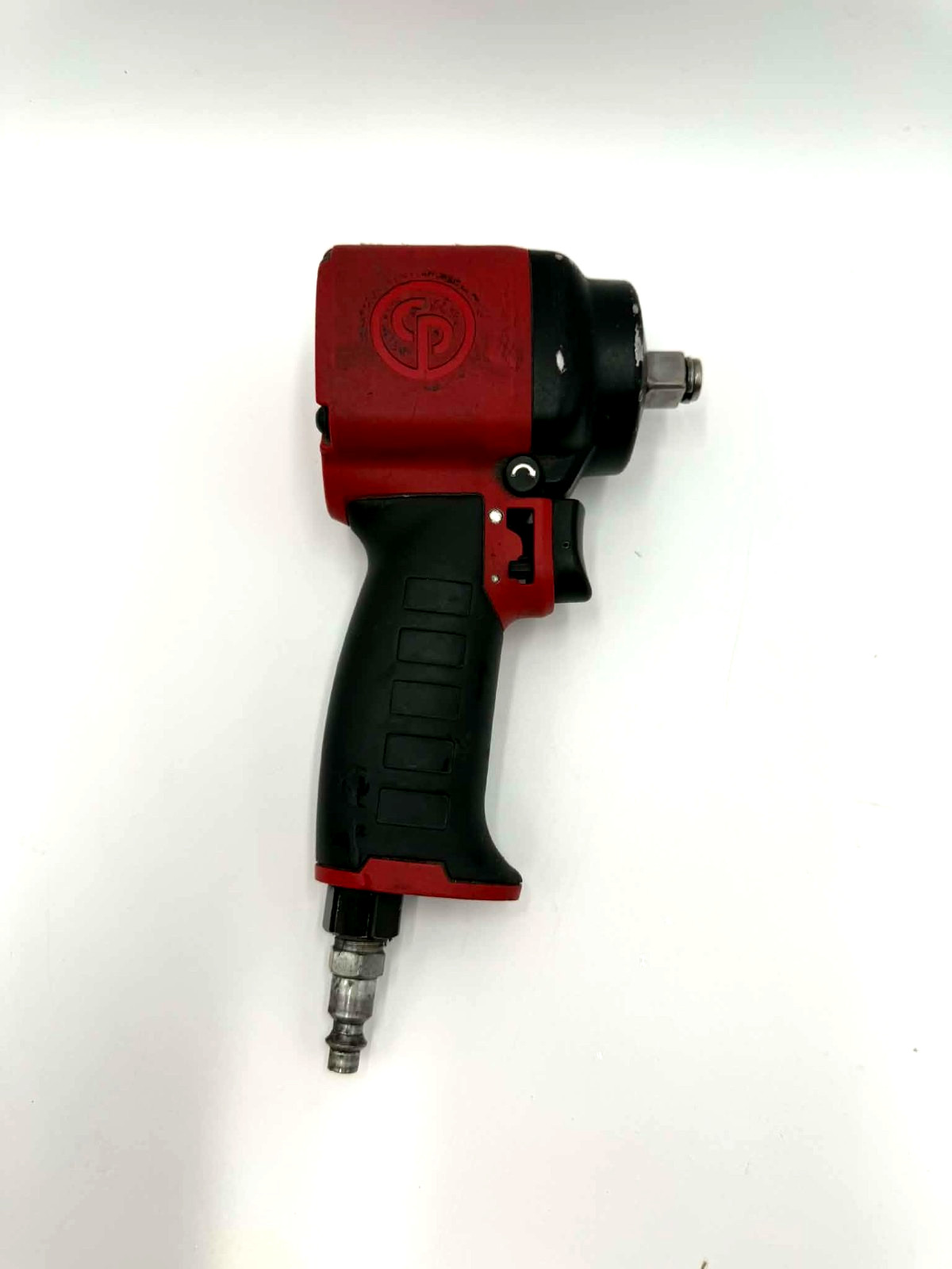 Chicago Pneumatic CP7732CBC 1/2" Stubby Air Pneumatic Impact Wrench - Red