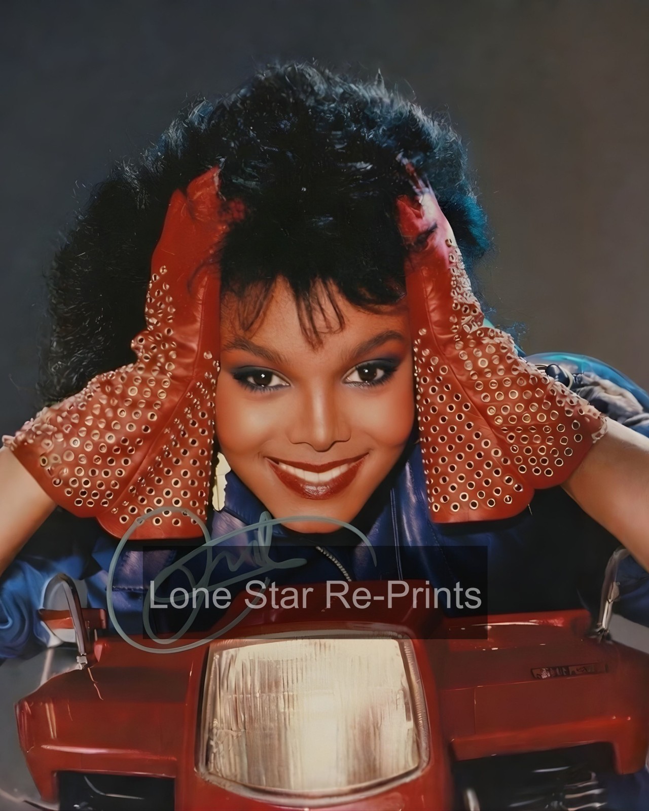 Janet Jackson Signed   8x10 Reprint