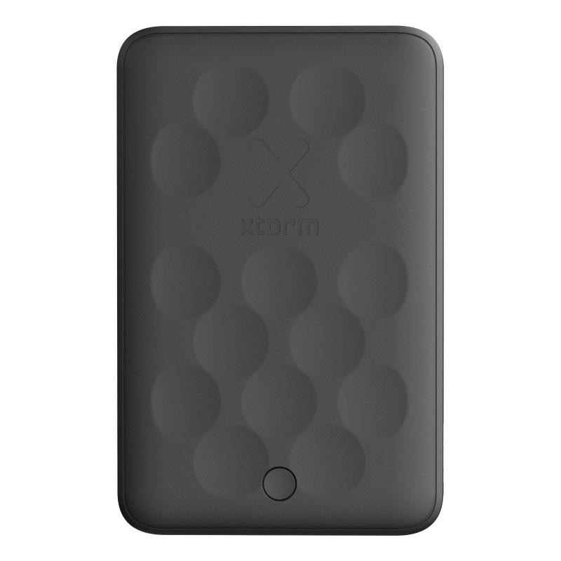 Xtorm Magnetic Wireless Powerbank - 5,000mAh - Midnight Black
