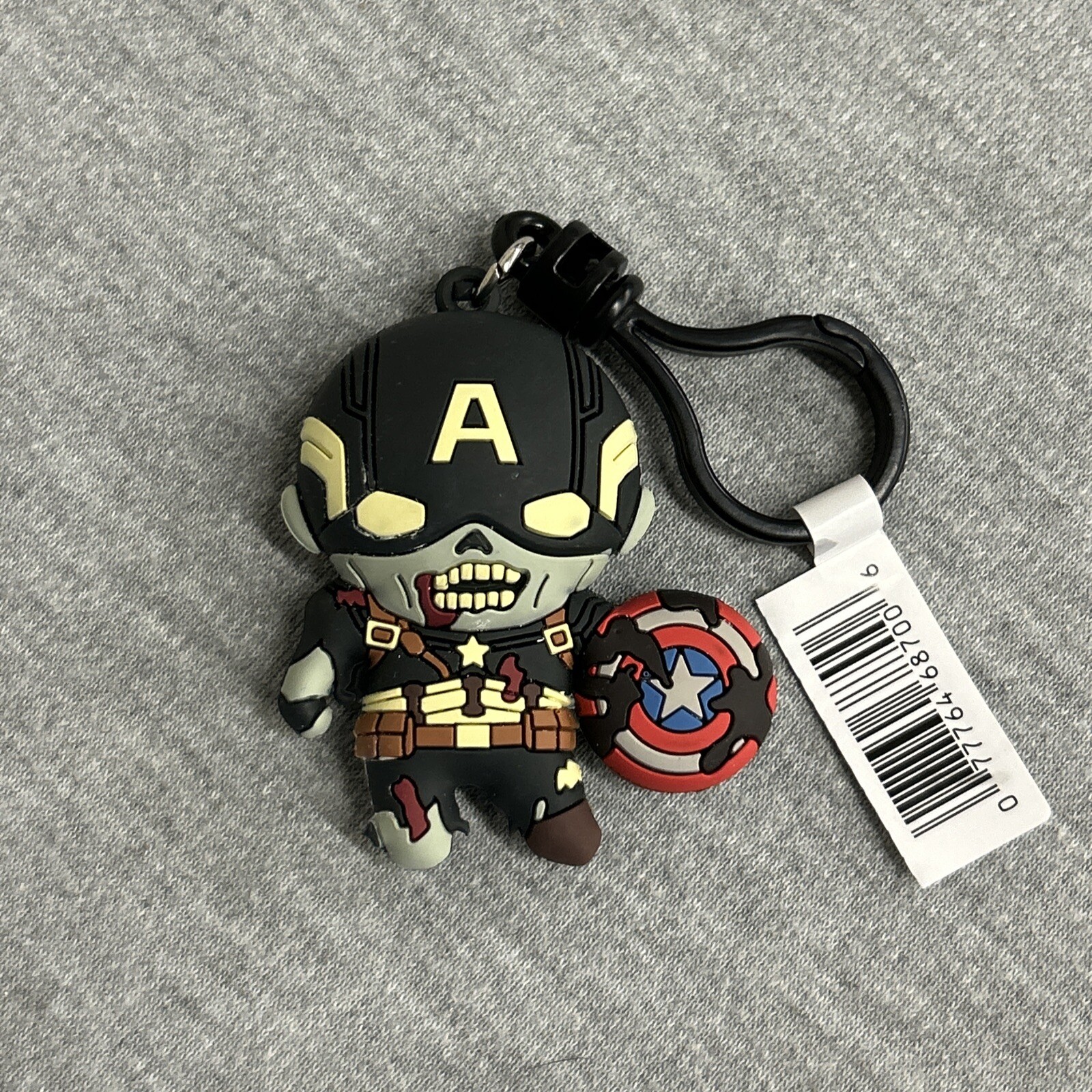 Marvel Studios What If...? Collectors Bag Clip Series 1 Zombie Captain America