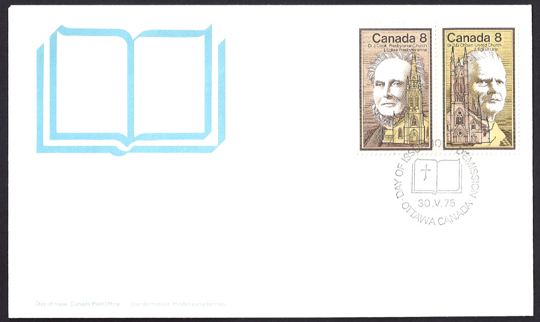 🍁Canada   #663a "CANADIAN PERSONALITIES"      Brand New  1975 First Day Cover