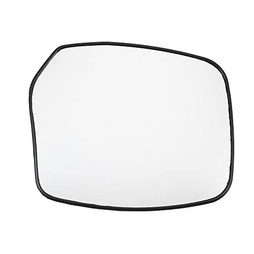  Car Rearview Passenger Side Heated Mirror Glass Replacement W/Backing Plate 