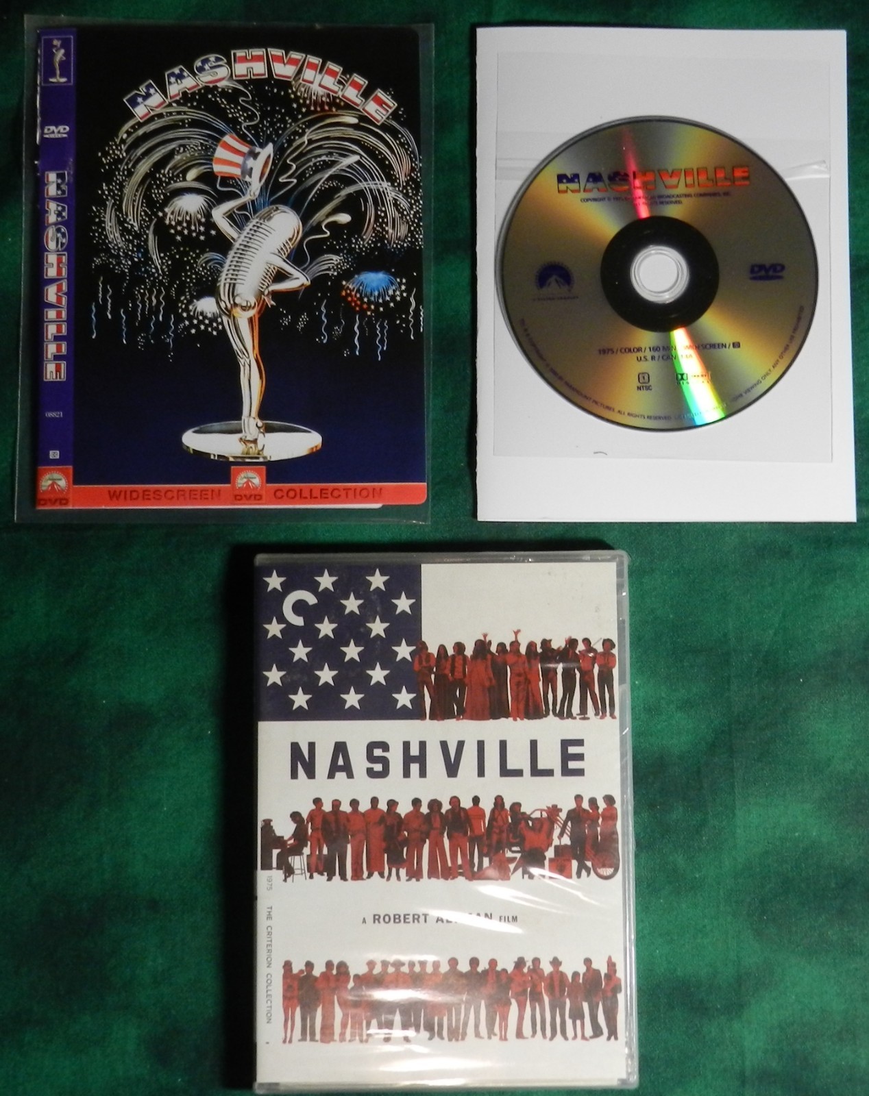 DVD	Nashville [NEW Sealed] Criterion 0683	1975	+ Bonus