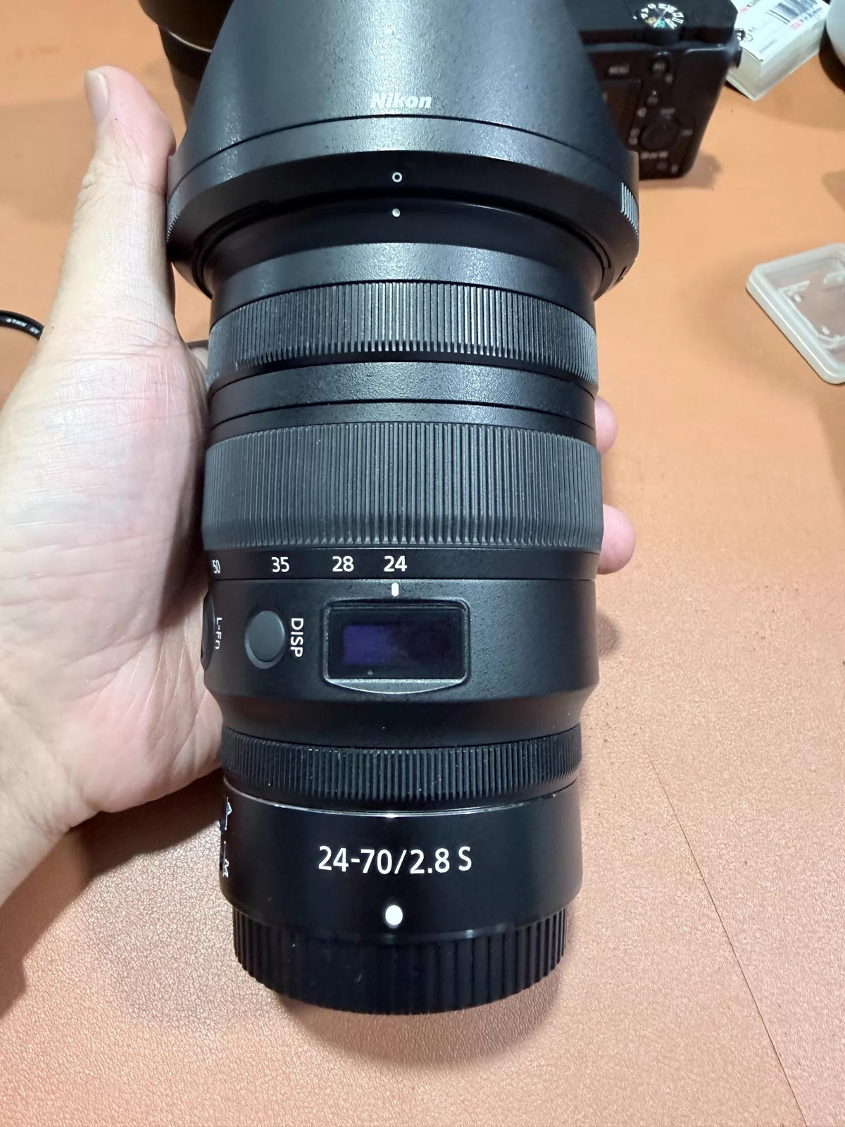 Nikon NIKKOR Z 24-70mm f/2.8 S Lens Excellent Work