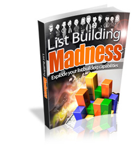 Explore Your List Building Capabilities. Build A Quality Opt-In Email List  (CD)