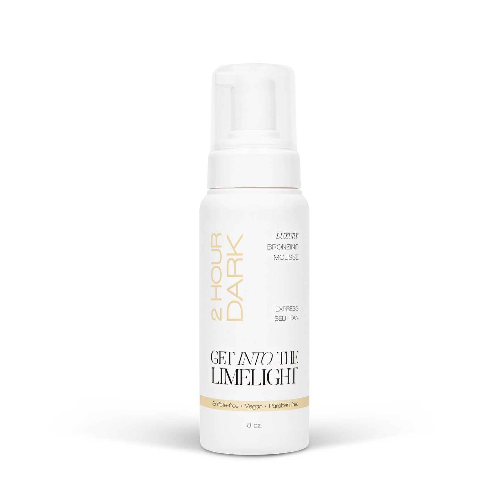 Get Into The Limelight 2 Hour Express, Dark Self Tanner, Sunless Bronze 