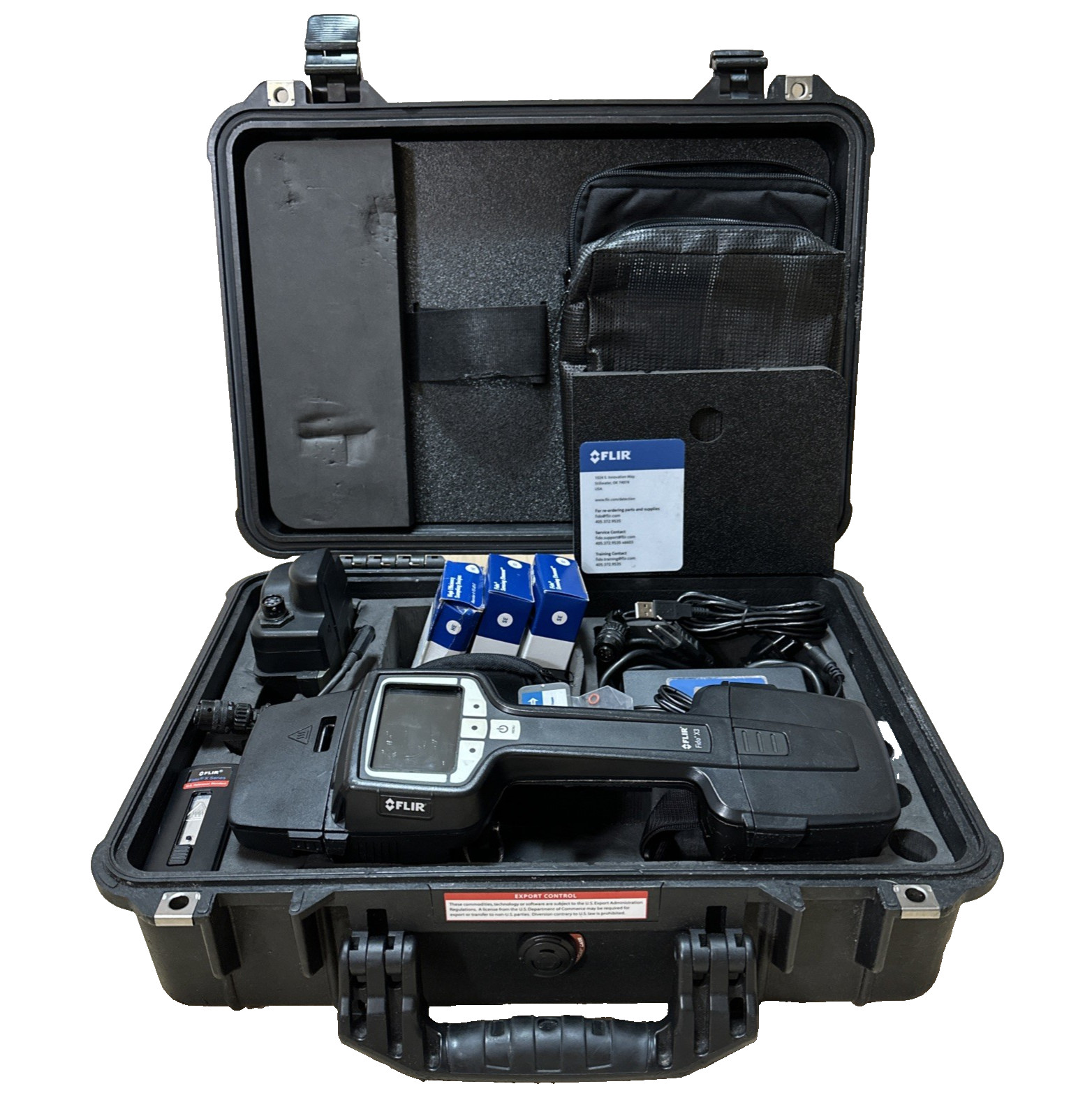 Flir Fido X3 Portable Trace Detector with Accessories - Ships Free