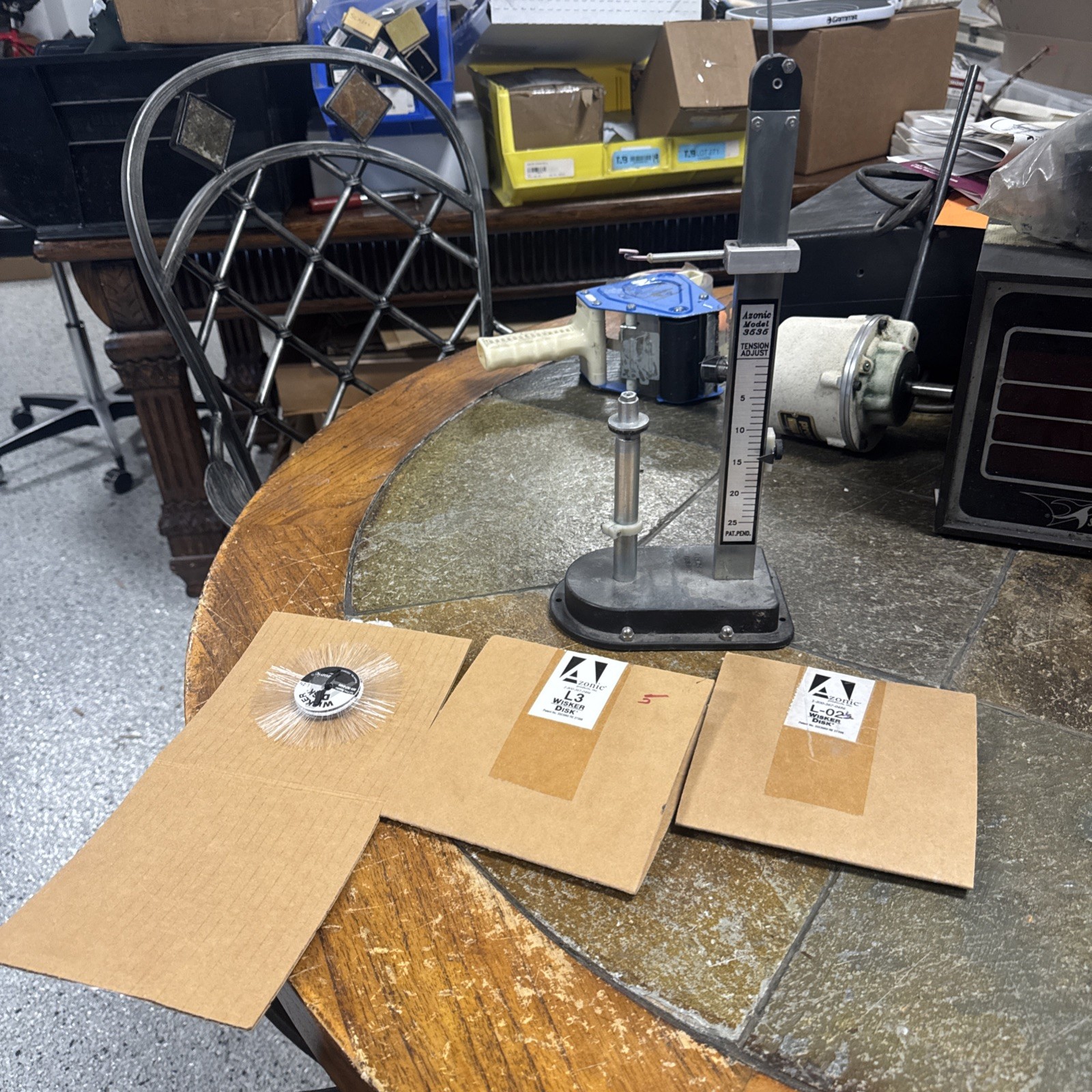 Azonic 3535 Wire Tensioner Tension With Wisker Disks. Retail $300