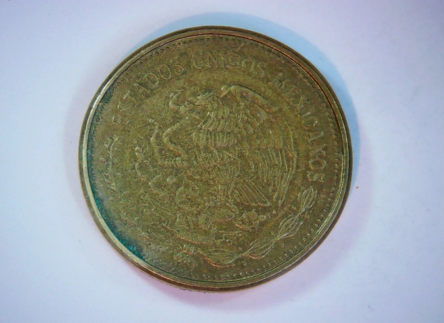 Mexico 1984 100 Pesos Mexico 100 Pesos (Venustiano Carranza) Coin