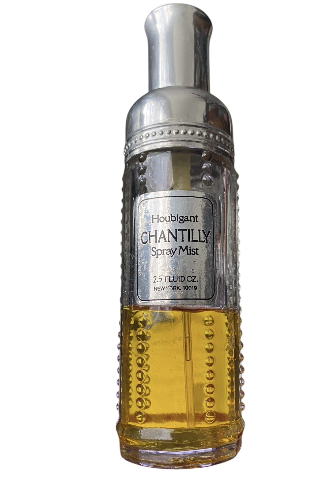 Vintage Houbigant Chantilly Spray Mist 2.5 fl oz