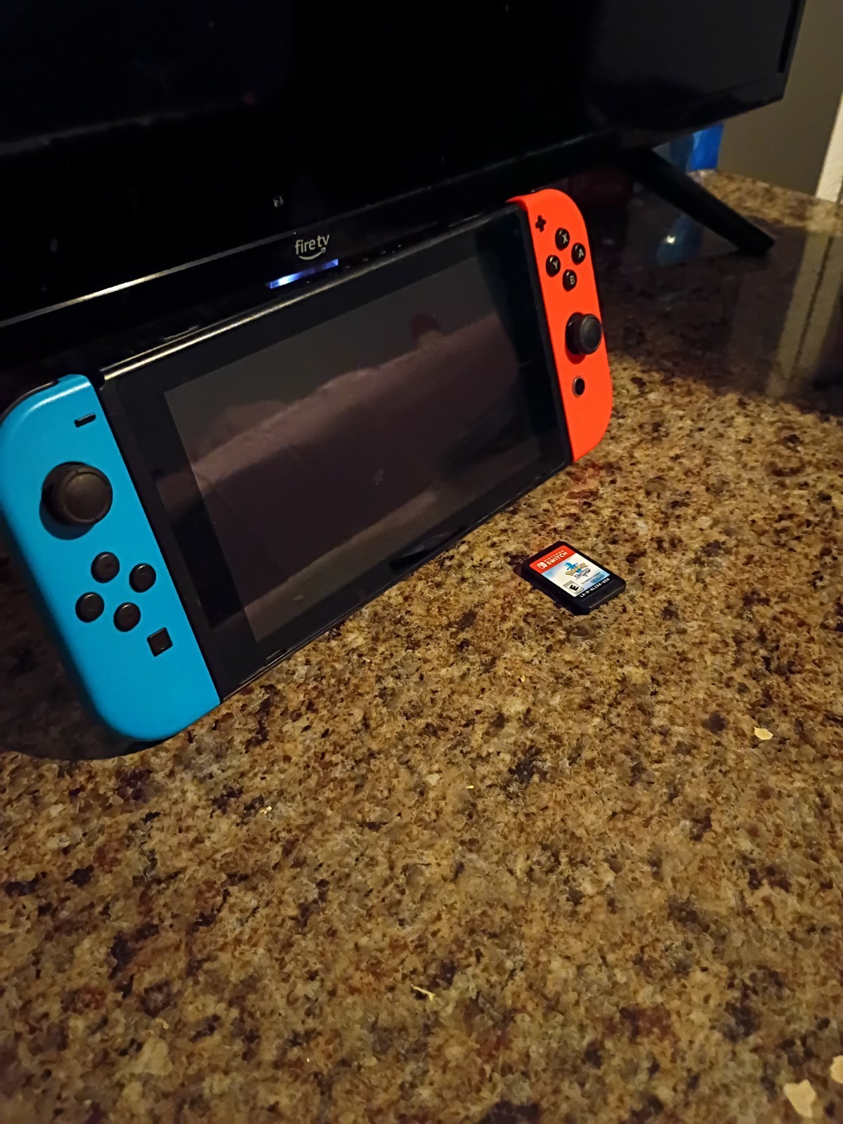 Nintendo switch comes with pokémon game