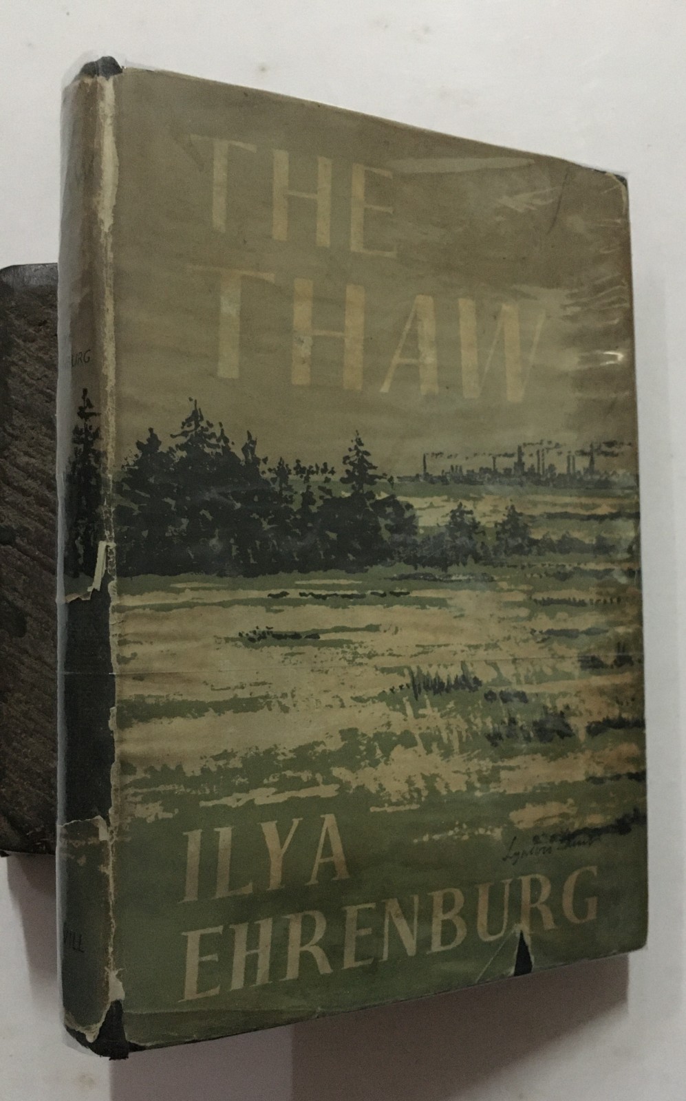 Ehrenburg, Ilya: The Thaw. Harvill. 1955. London. 230p. HB