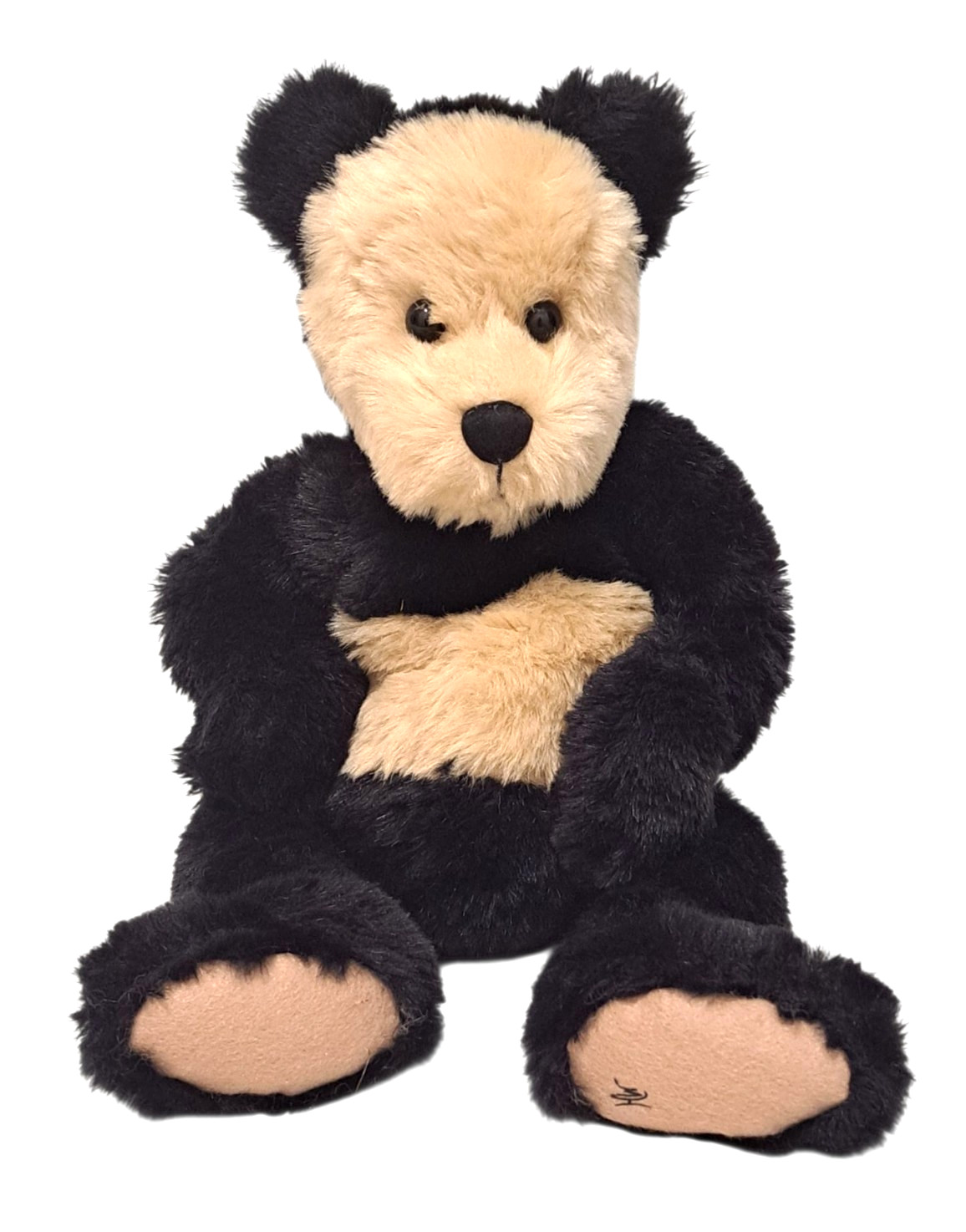 Vintage Teddy Bear - Ganz Cottage Collectibles - Excellent