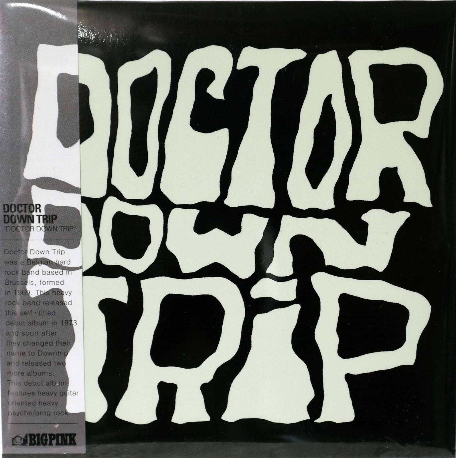 Doctor Downtrip-same Belgian hard rock psych mini lp cd