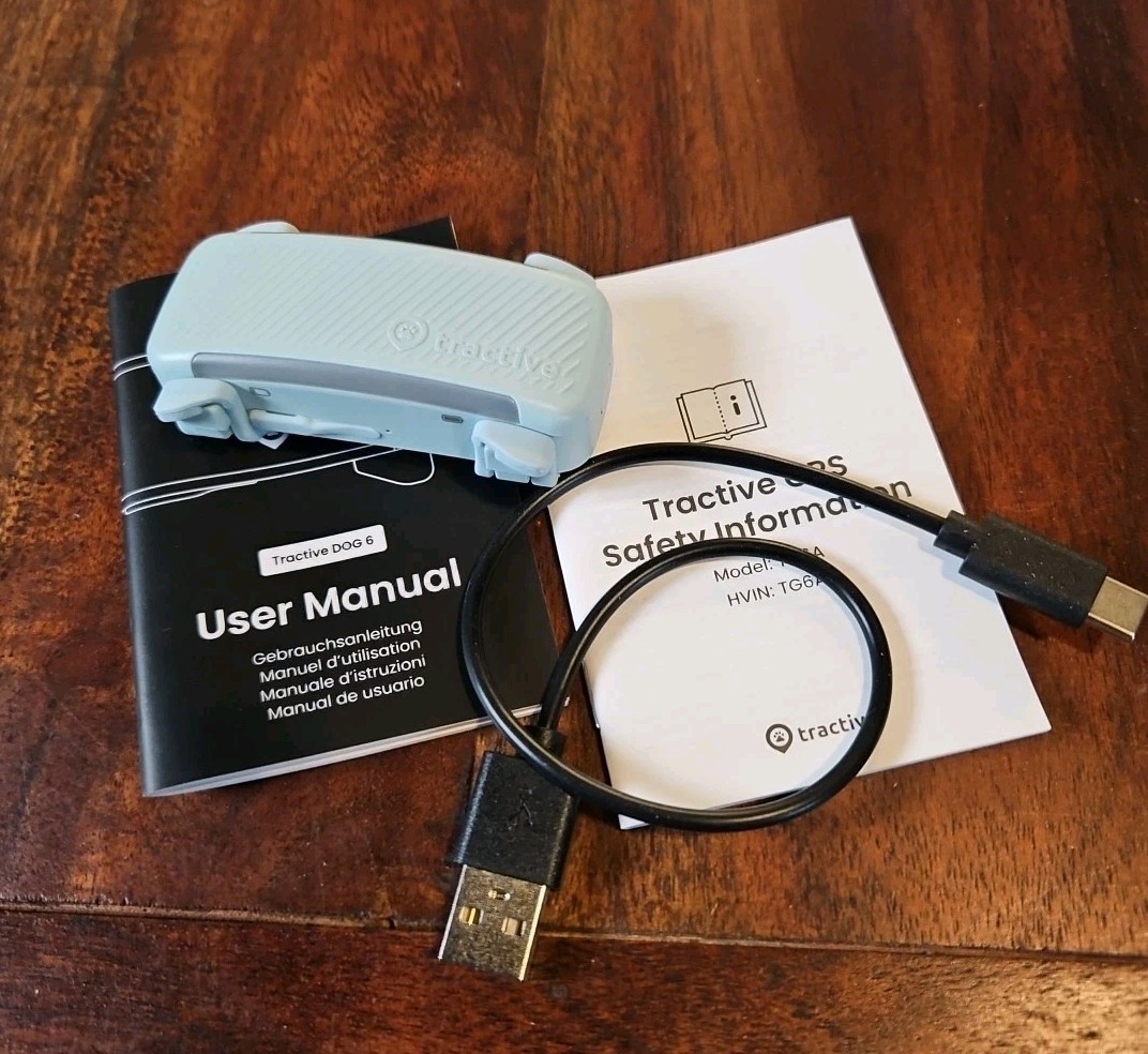 GPS Dog Tracker (2025 Release) | Real-time Pet Location Tracker | Health & We...