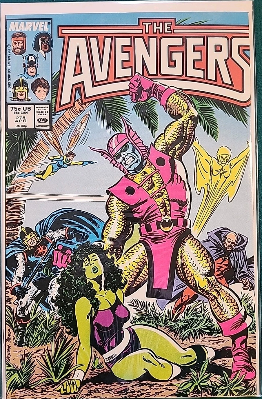 The Avengers #278 (Marvel Comics April 1987)