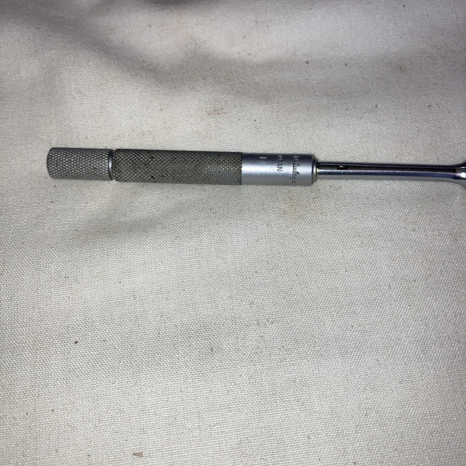 Mitutoyo small hole gauge  - size D ENGINEERING